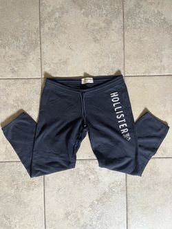 Hollister Y2K Navy Logo Sweatpants Joggers Size L