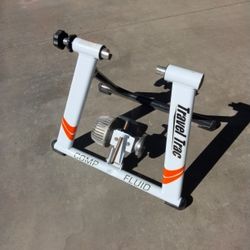 Bike Trainer. Folds Up And Portable. 