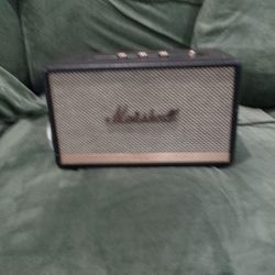 Marshall Speaker 