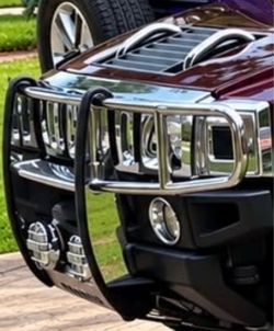 Hummer H2 Chrome Grille Guard, was $1,250 new, $550.00 FIRM.
