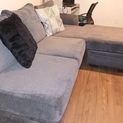  Used Gray Couch