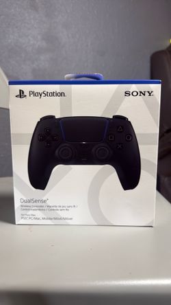 Brand New Sealed Sony PS5 DualSense Wireless Controller – Midnight Black