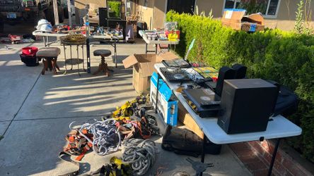 Huge yard sale