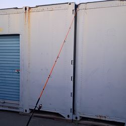 11' Surf Pole&Reel