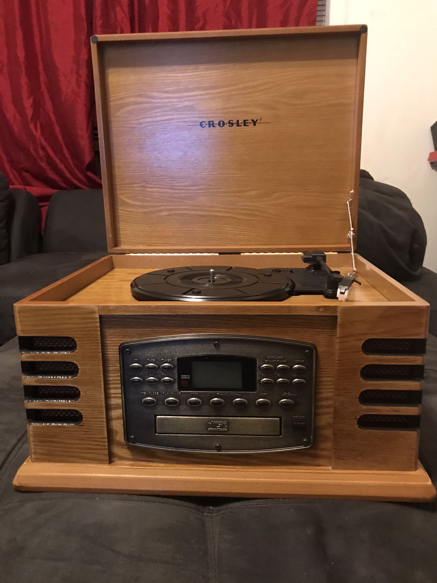 Crosley 4 in 1 stereo systems