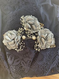 Set Of Three Boutonnières