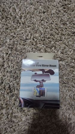 View mirror mount