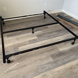 Brand New Bed Frame In A Box!!! Queen-Full 