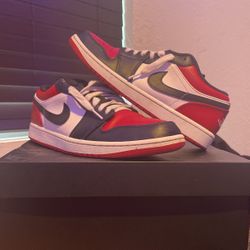 Bred Toe Low Bred 10