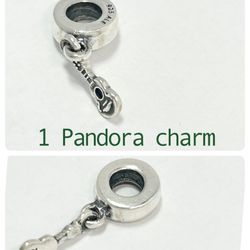 1 Pandora dangle guitar charm