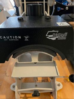 HeatPressNation HPN Signature Series Auto - Open Cap Heat Press -