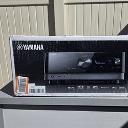Yamaha RX-V6A 7.2-Channel Surround Sound Network AV Receiver with MusicCast Built-in Wi-Fi and Bluetooth Streaming Home Theater System