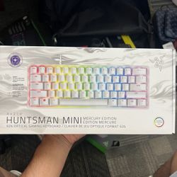 Razer Hunstman Mini Mercury Edition