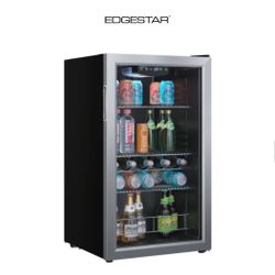 EdgeStar 19 Inch Wide 105 Can Capacity Extreme Cool Beverage Center
