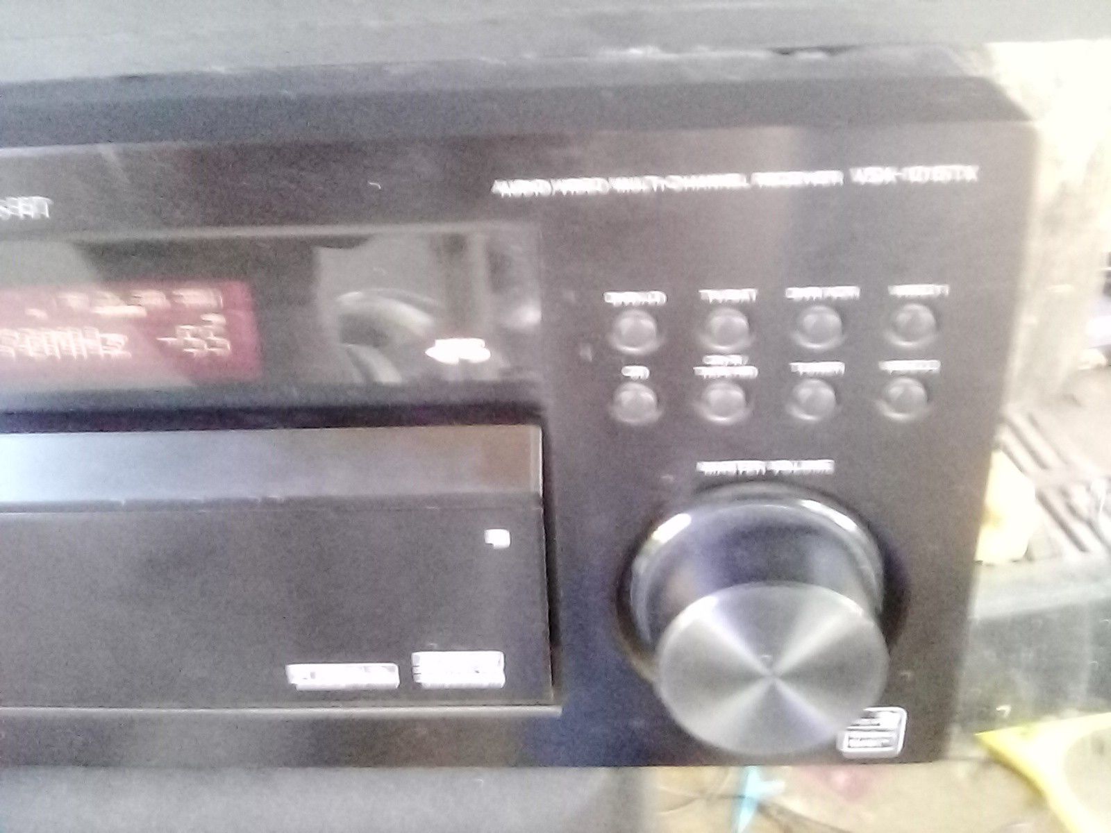 Pioneer vsx-1015tx receiver,klipsch large center speaker rc25bk model no. And a jbl powered sub model E150p