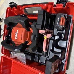 Hilti laser 