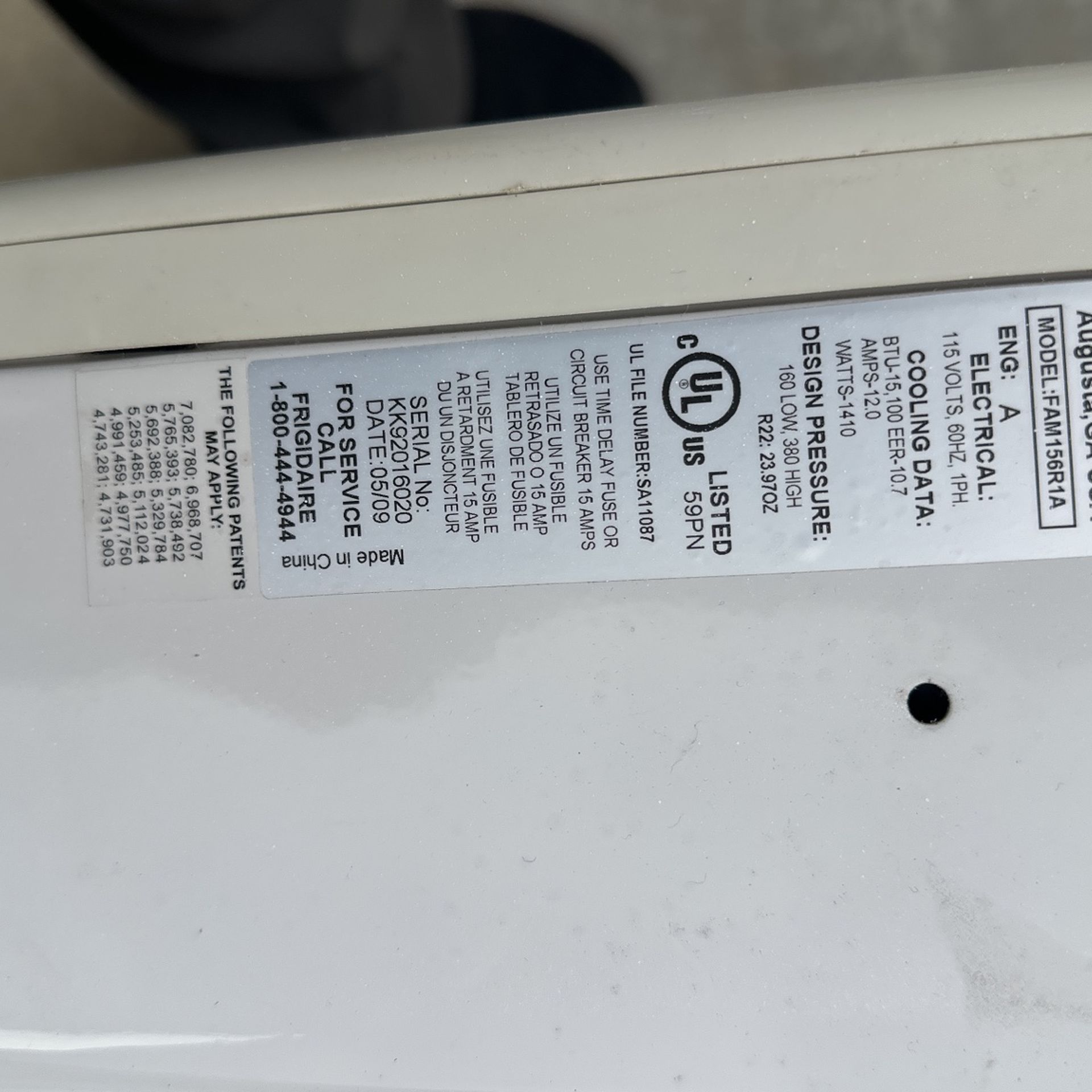 Frigidaire Air Conditioner Wall Unit for Sale in La Canada Flt, CA