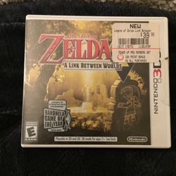 Zelda A Link Between Worlds (Nintendo 3DS)