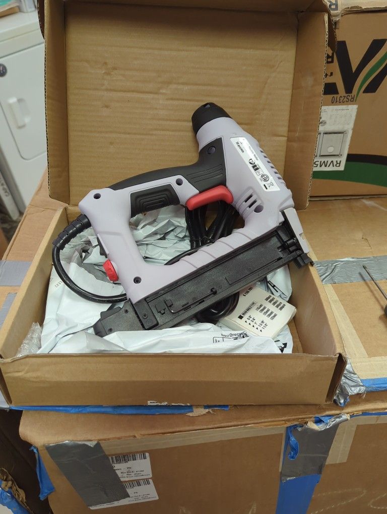 Electric Finishing Nail Gun $49 New