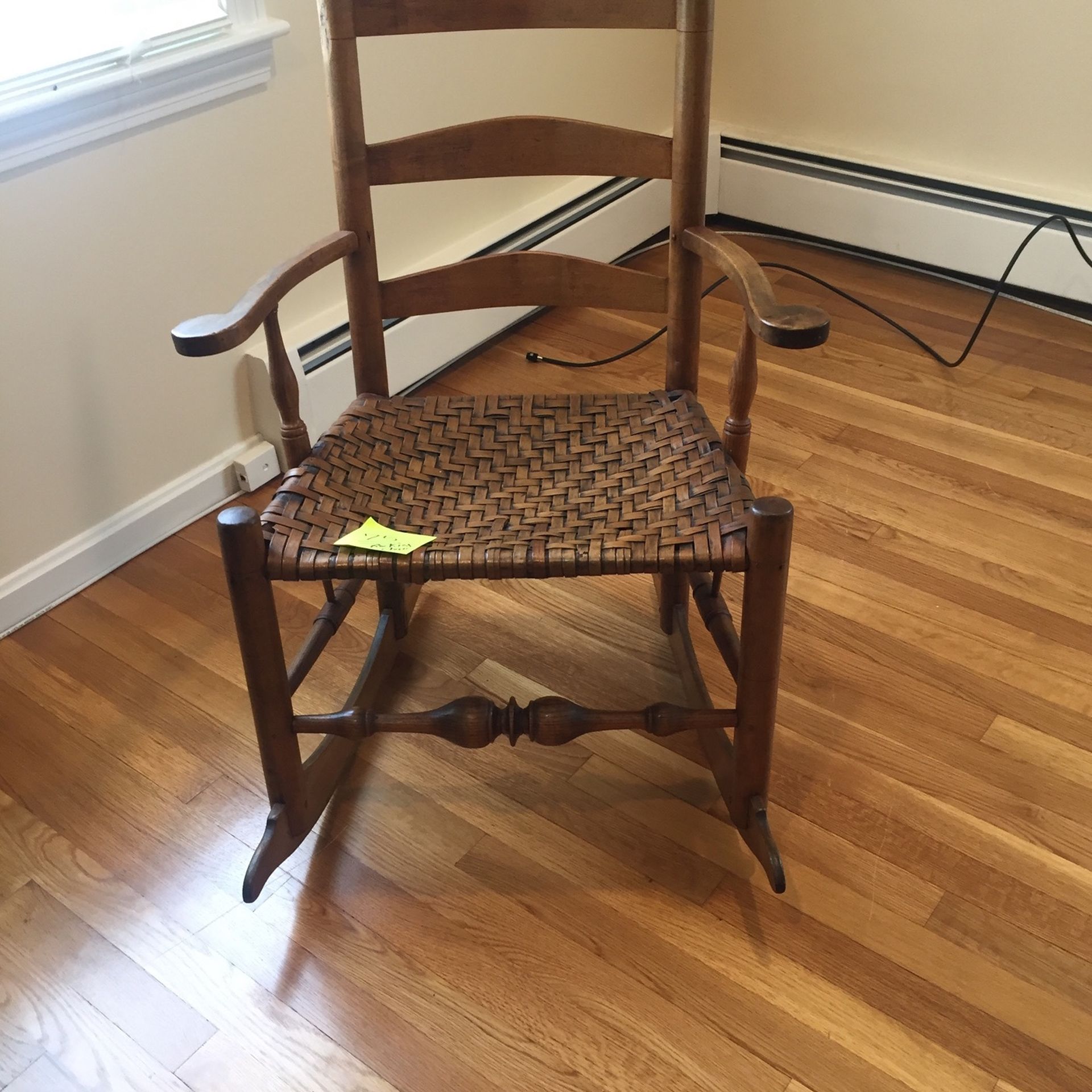 Antique rocking chair