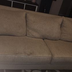 Sofa and Loveseat 