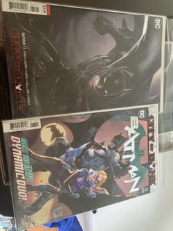 Batman 77 and variant cover