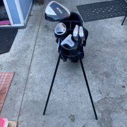 Golf Juniors RH TourX w/Matching Stand Bag