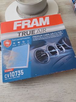 Fram PREMIUM Cabin Filter (FOR Select Hyundai/Kia/Genesis CARS)