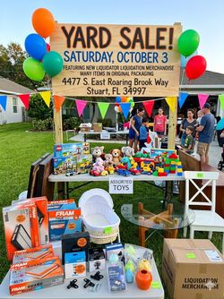 Yard sale