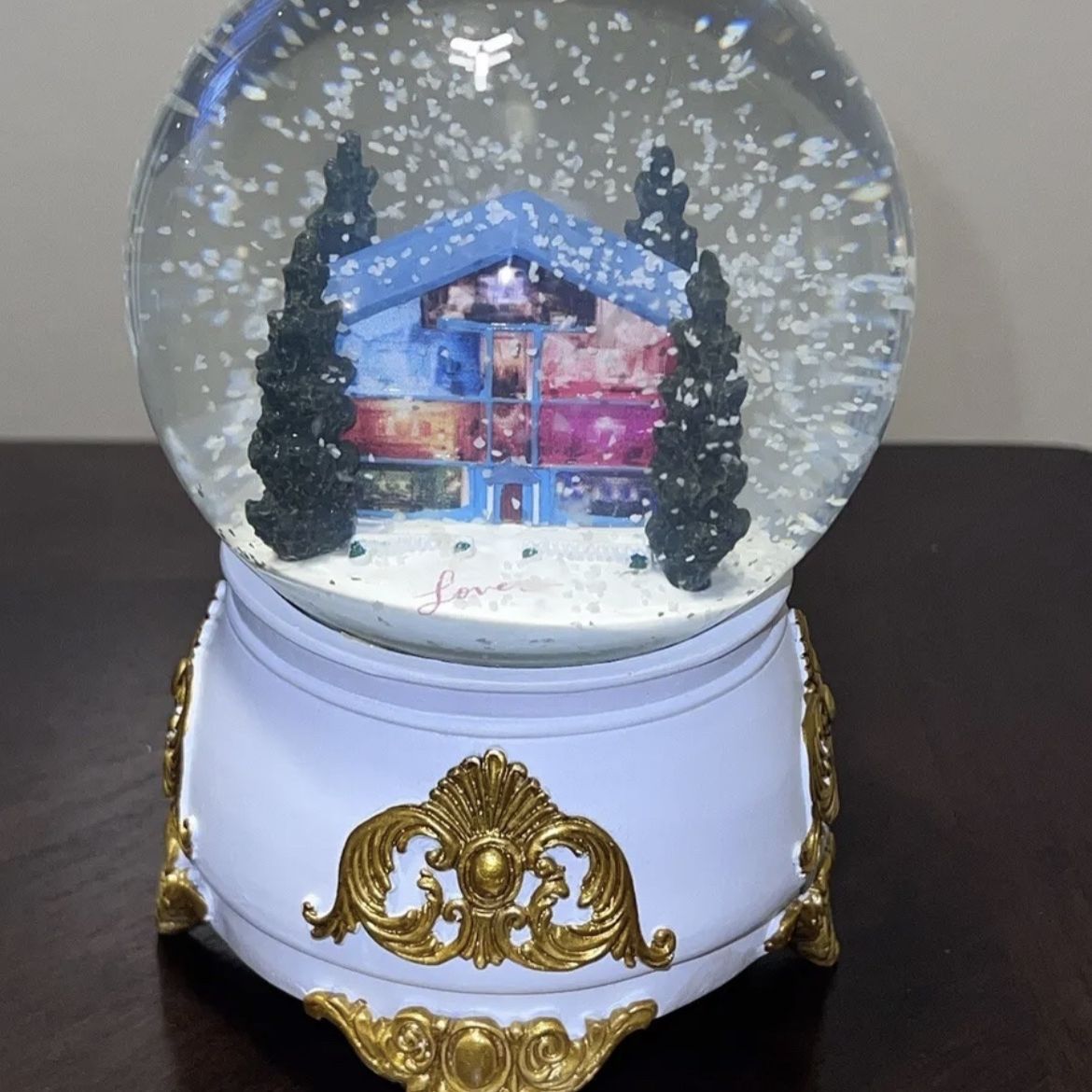 Taylor Swift Original Rare Lover House Snow Globe Snowglobe