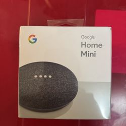 Brand new - google home mini 