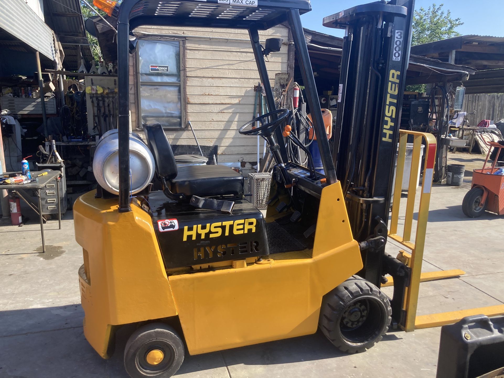 Forklift (Read listing,)