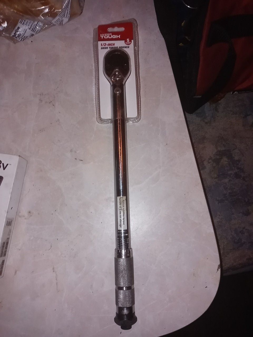 Hyper tough 1/2 inch drive torque wrench new in box for Sale in Hesperia, CA OfferUp