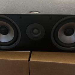 CS1 MONITOR SERIES II CENTER CHANNEL SPEAKER