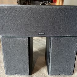 Micca MB42 MB42-c Bookshelf Speakers for Home Theater Surround Sound, Stereo, and Passive Near Field Monitor 3 Pair