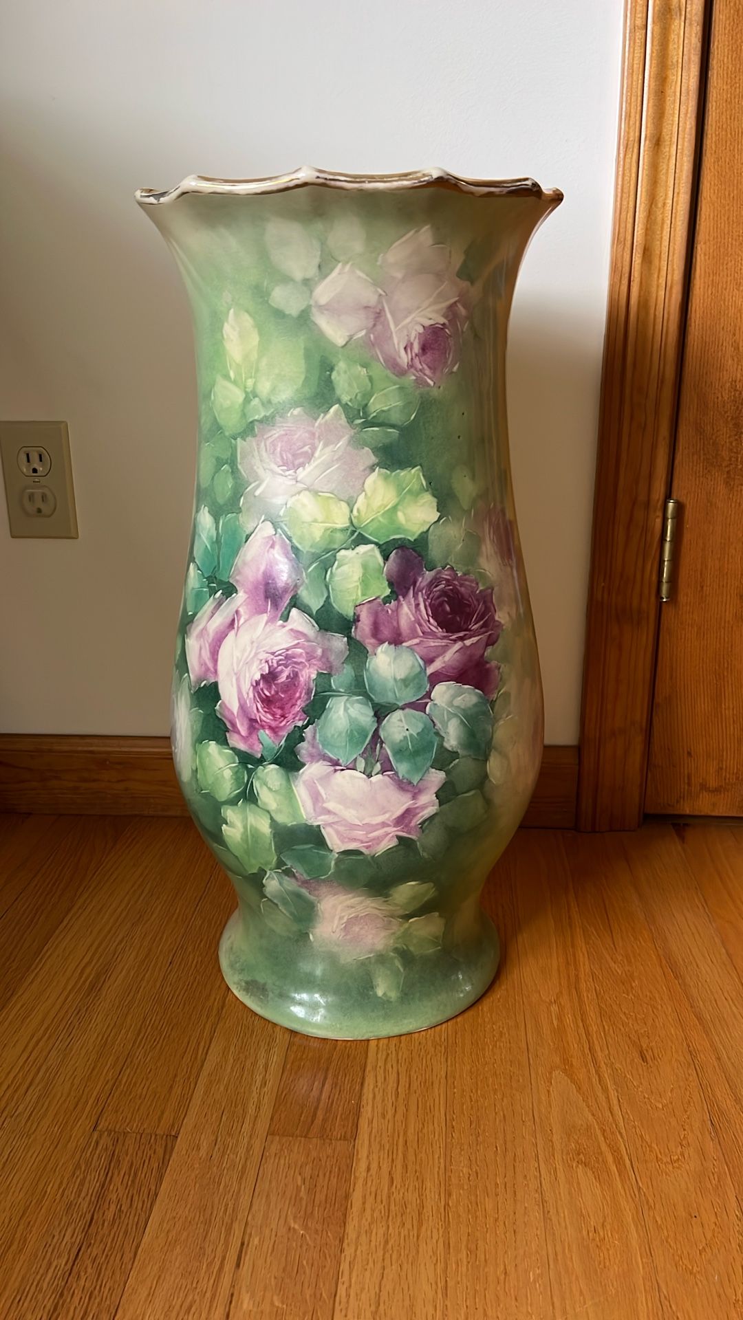 Vintage Porcelain Urn