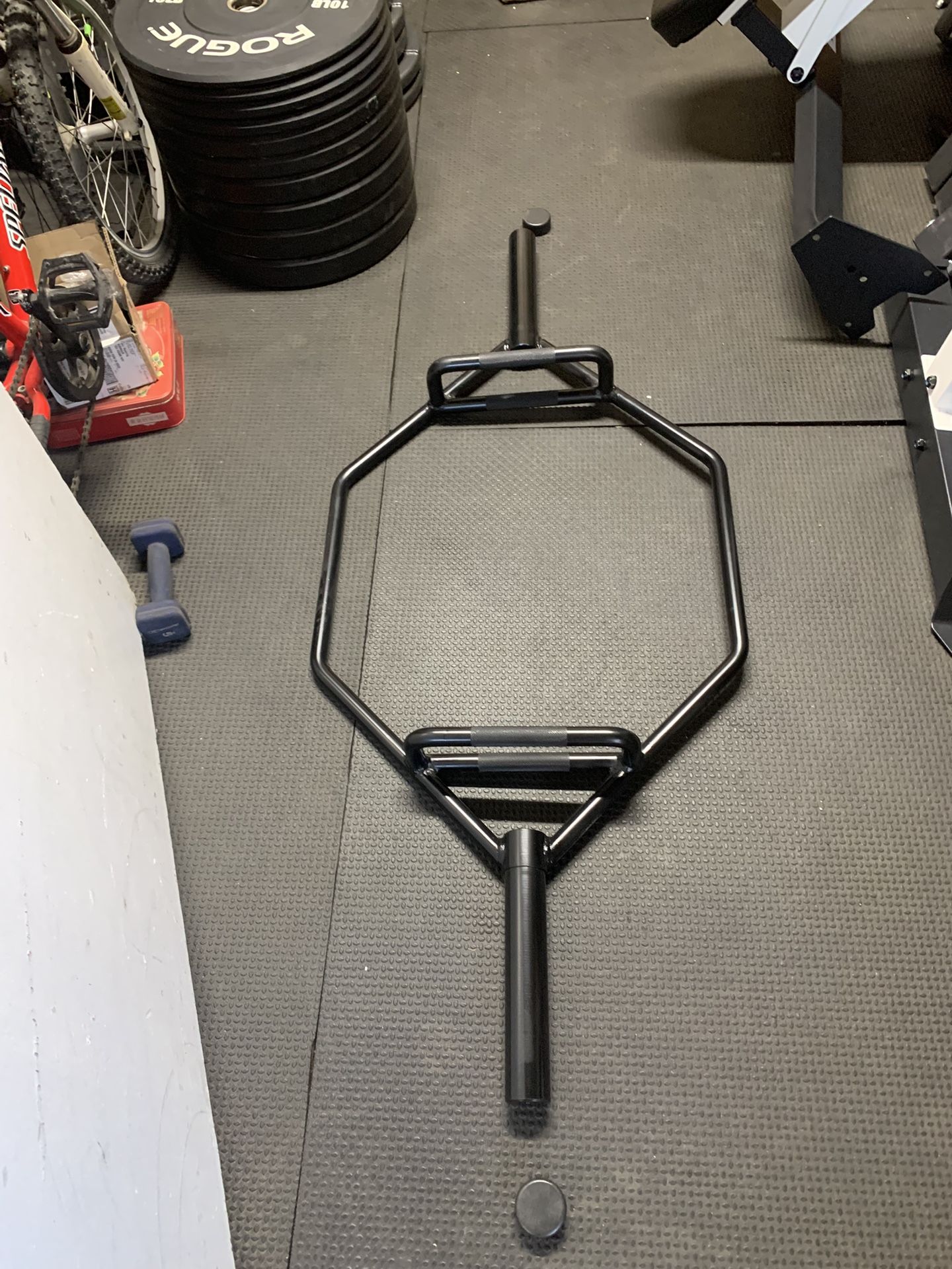 Olympic Hex Bar