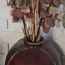 Chinese Ox Blood Red Vase 