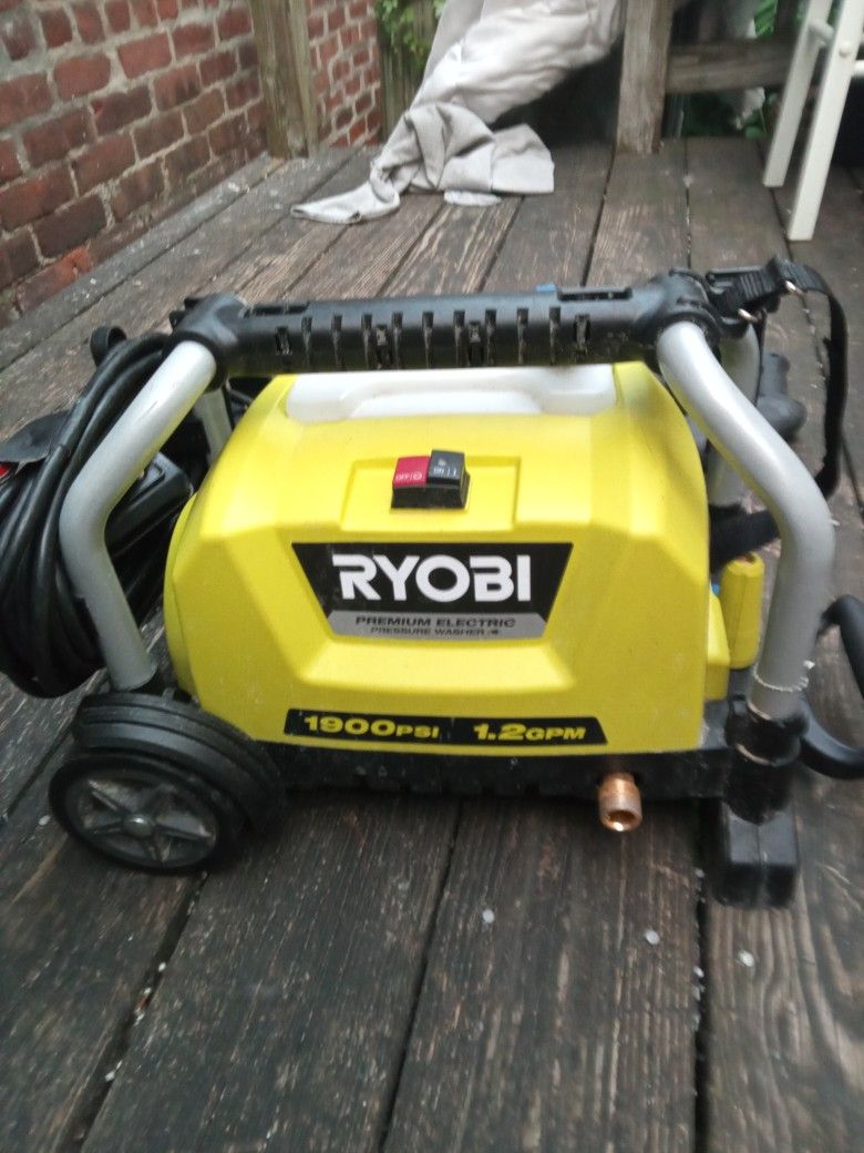 POWER WASHER (East Boston)