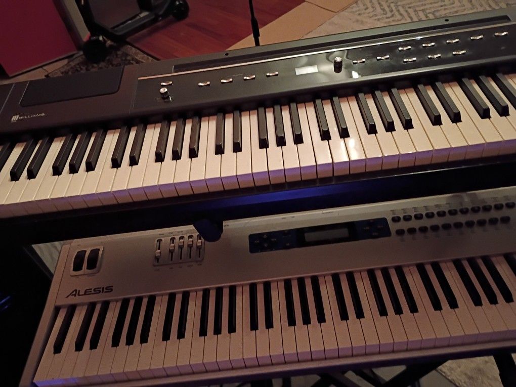 Keyboard Waited 88 Key's