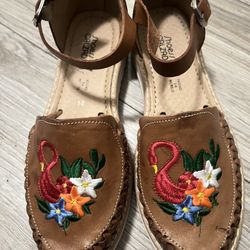 Women's Floral Huarache