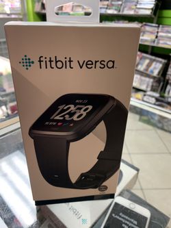 Fitbit versa new