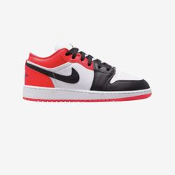 Air Jordan 1 Low Size 5y Like New Worn 2 Times 