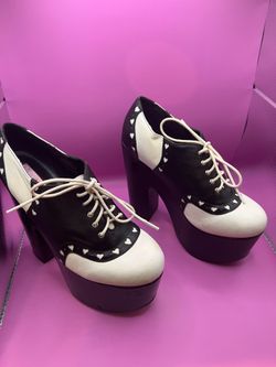 Sugarbaby Size 8 Platform oxfords