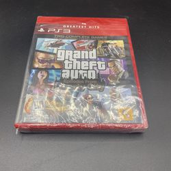 Grand Theft Auto: Episodes From Liberty City (Sony Playstation 3 PS3) Complete