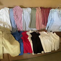 Women’s Buttoned Shirts 