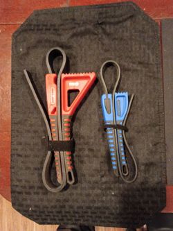 Craftsman Strap Wrench set.