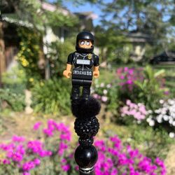 Lego Police Beaded Pens