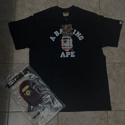 Burberry Bape T-Shirt
