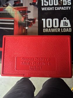 Mini-Ratchet Tool Set.